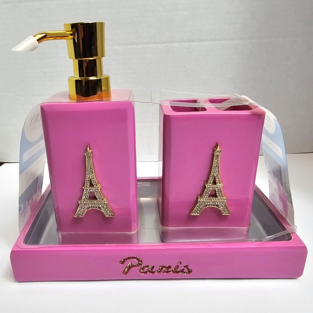 Soap and Toothbrush Holder